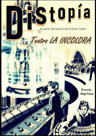 Cartel de Distopía