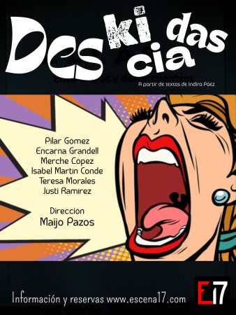 Cartel de Desquiciadas