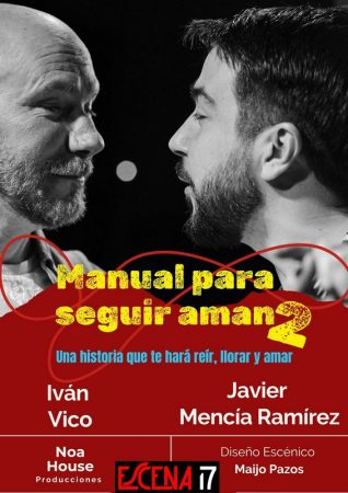 Cartel de Manual para seguir Aman2