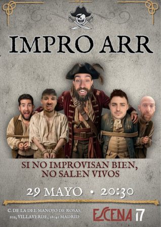 Cartel de ImproArr