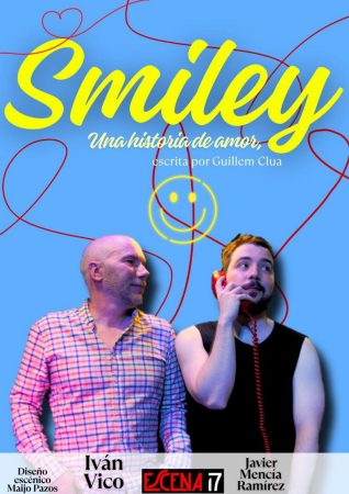 Cartel de Smiley, una historia de amor