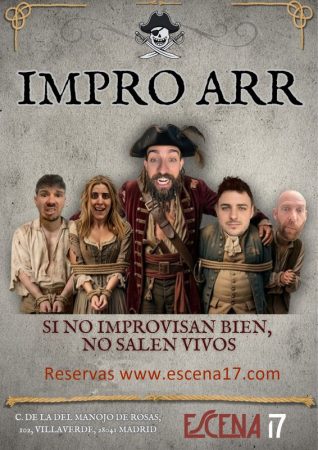 Cartel de ImproArr